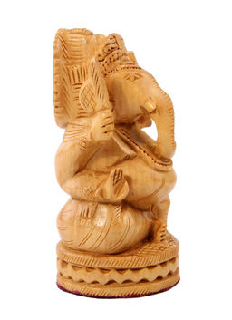 Статуэтка Ганеш BABY 2 (кадем) № Стк1/2 (2шт/уп) - Ганг фото 2