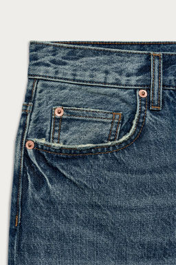 JEANS ZW COLLECTION ANKLE TIRO BAJO / Azul