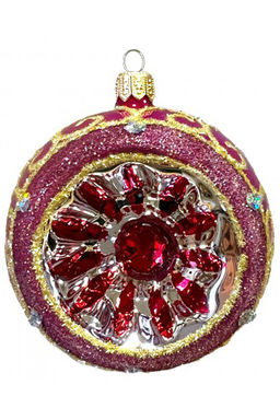 Елочный шар Огонек С2243 - Елочка фото 2