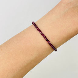 Браслет из Граната (Альмандин) 18 см +