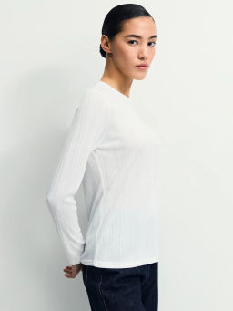 Лонгслив с содержанием вискозы / Zarina