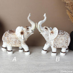 Статуэтка Слон 22х8х24 / 7199W /уп 16/682775