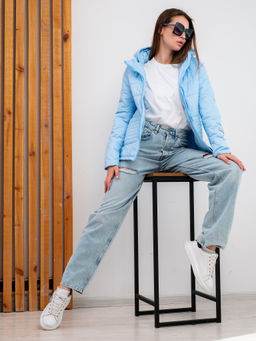 Куртка женская "Грейс" голубой