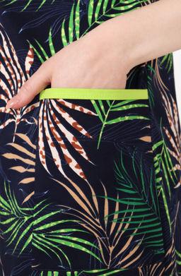 Халат Ламель Х-429А (62-70) кулирка - Лотос фото 4