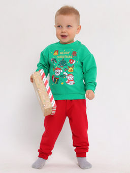 Свитшот(толстовка) для мальчика Футер - Оптима фото 9