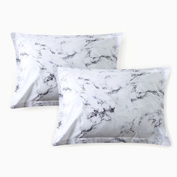 Комплект наволочек Этель Marble 50*70+3 см , 100% хлопок, перкаль (300 нитей)  фото 9