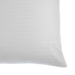 Наволочка 50х70 см, цвет белый, страйп-сатин 140г/м 100% хлопок - Атра фото 3