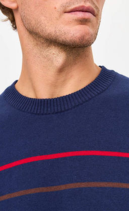 Джемпер P421-1561 d.blue - Primm фото 4