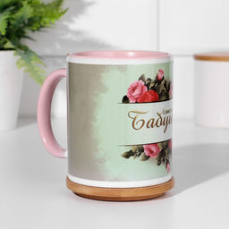 Кружка керамическая «Любимой бабушке» белая, 320 мл