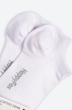 Цена за 6 шт. Однотонные укороченные носки Happy Fox  фото 6