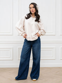 Толстовка женская Пич Изумрудный - Modamica фото 26