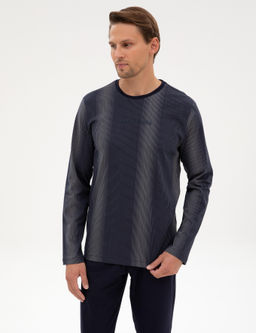 Lacivert Pijama Tak_m_ - Pierre cardin фото 3