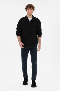 Мужская черная основная толстовка Неожиданная скидка в корзине - U.s. polo assn фото 11
