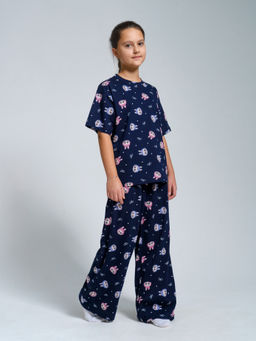 961Д Пижама детская "Темно-синий"