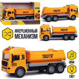 Машина "Самосвал" в коробке