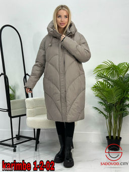 Куртка зимняя с капюшоном