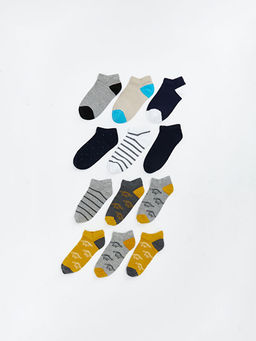 Basic Erkek ?ocuk Patik ?orap 3l?