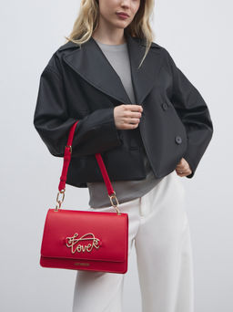 Сумка на плечо LOVE MOSCHINO SCRIPT