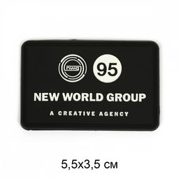 Аппликации пришивные арт.TBY.2362 95 5,5х3,5см уп.10шт