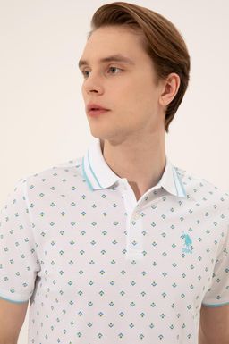 U. S. Polo Assn Мужская футболка-поло Petrol - U.s. polo assn фото 2