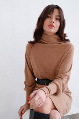 Платье-свитер оверсайз - Martichelli фото 27