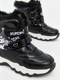 ??i K?rkl? Kuromi Bask?l? K?z ?ocuk Bot