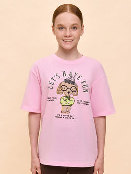 GFT3363/2U Футболка для девочек