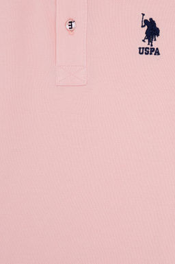 Erkek _ocuk Somon Polo Yaka Ti__rt - U.s. polo assn фото 3