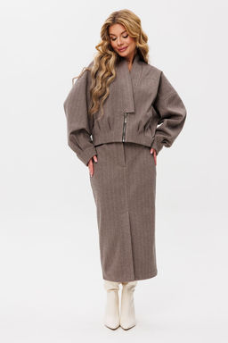 Костюм AmberA 2097-1 светло-коричневый  фото 6