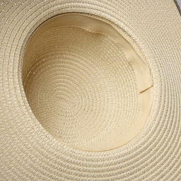 Шляпа женская MINAKU с сеткой, бежевая, размер 58