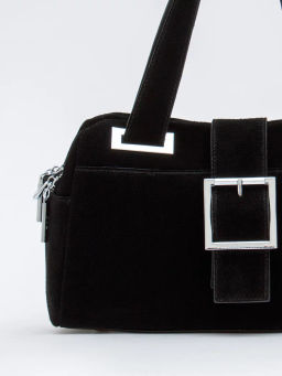 Сумка 0873CF black Polina&Eiterou