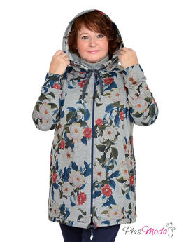 Туника-ветровка Модель №777 размеры 44-84 - Plusmoda фото 3