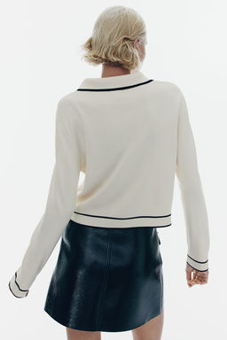 Cardigan con cuello - H&m фото 5