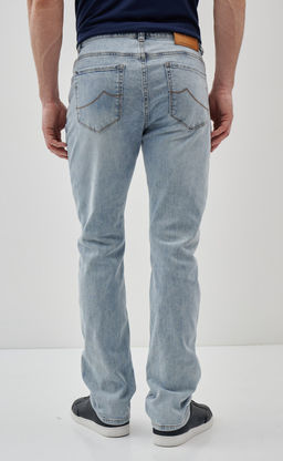 Джинсы F211-0194R l.blue - Fine joyce фото 5