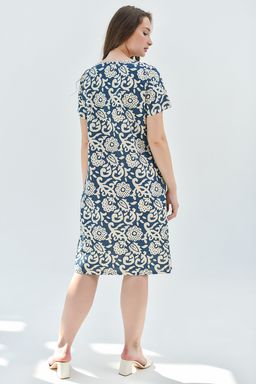 Платье полулен Вологда - Оптима фото 4