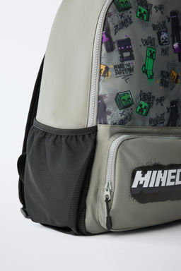 MOCHILA MINECRAFT MOJANG AB. / Gris - Zara фото 3