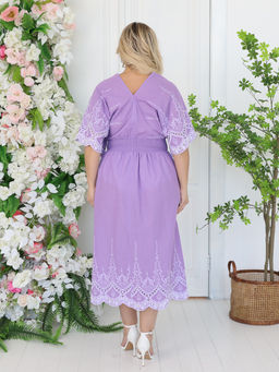 Платье П4-5490/9 - Wisell фото 9