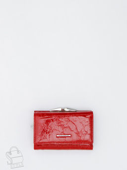 Женский кошелек 7018-6 red Velina Fabbiano
