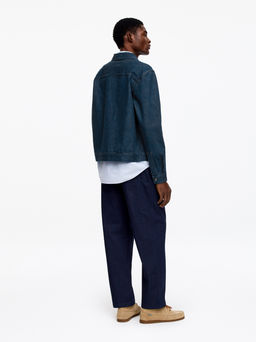 Sobrecamisa denim - H&m фото 7