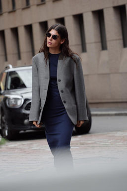 ZW COLLECTION 100% WOOL BLAZER - Zara фото 2