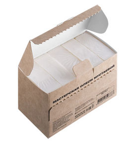 Хозяйственное мыло, Vegan 130гр 5шт - Мастерская олеси мустаевой фото 3