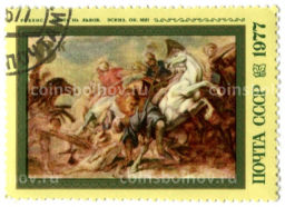 Марка Рубенс Охота на львов экскиз около 1621 года