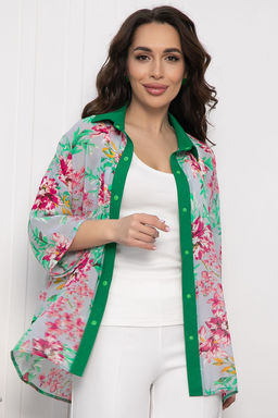 Костюм Удачный (зеленый) К13590-13М - Lt collection фото 7