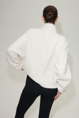 Chaqueta de deporte en borreguito - H&m фото 8