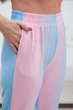 Брюки женские радуга розовый - Амадэль фото 8
