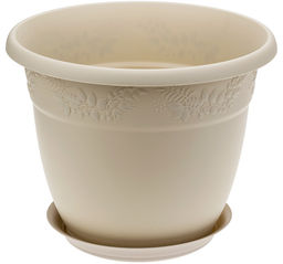 Кашпо РЯБИНА D280 мм 7,5 л с поддоном арт.М3057