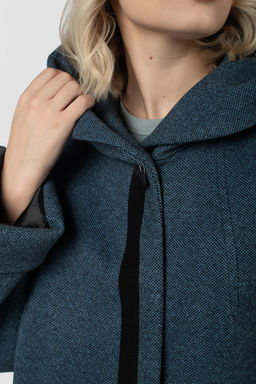 01-12052 Пальто женское демисезонное