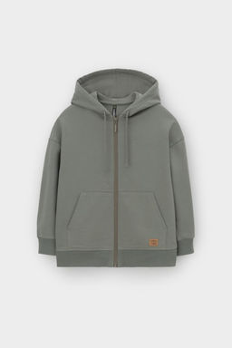 Crockid _ КР 302679/зеленый чай к554 джемпер (толстовка) для мал