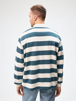 Сорочка-поло верхняя муж. Adam полоска - Concept club фото 8