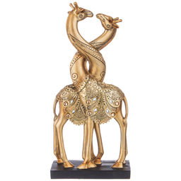 ФИГУРКА ДЕКОРАТИВНАЯ ЖИРАФЫ 16Х8,5Х36СМ - Lefard фото 3